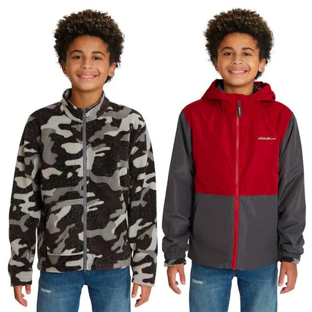 NWT Eddie Bauer Youth 3-in-1 Jacket